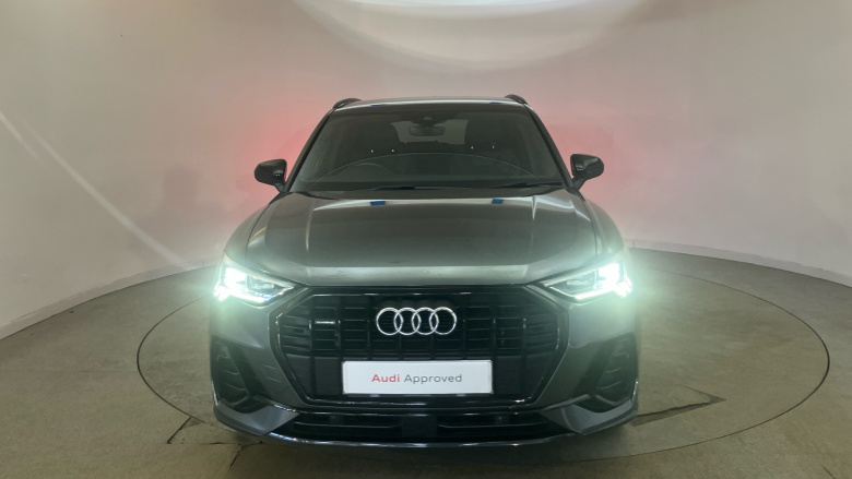 Audi Q3 40 TDI 200 Quattro Black Edition 5dr S Tronic Diesel Estate